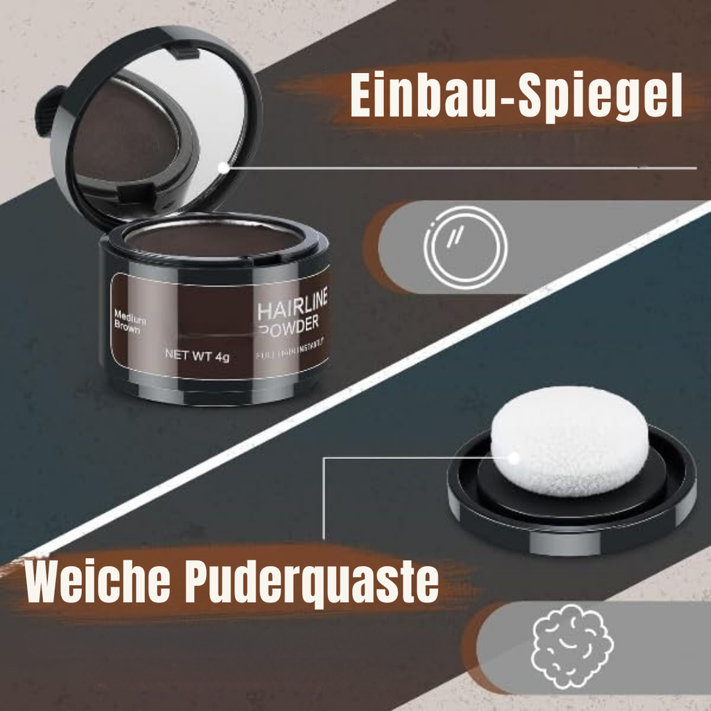TouchéParfait™ – Cheveux Pleins en 10 Secondes – Sans Salon (1 + 1 GRATUIT)