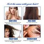 Produit Velnora présenté de face pour lisser et assouplir les cheveux