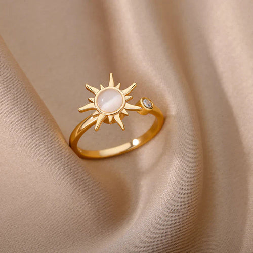 Bague anti-stress Calmora – Discrète et élégante