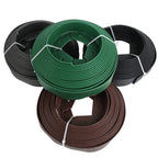 Bordure de Jardin | Barrière de Pelouse Flexible | Installation et Coupe Faciles | Design Durable