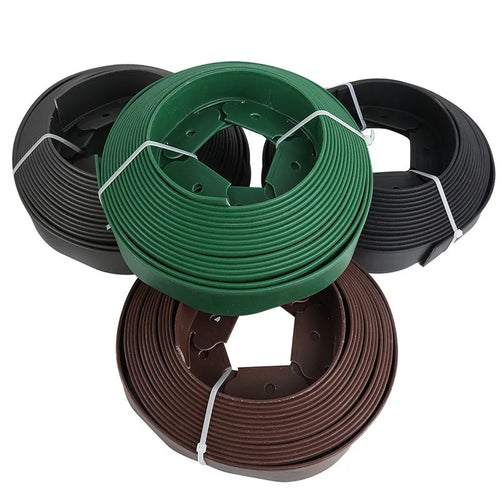 Bordure de jardin flexible – Installation facile