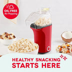 PopSleek - Popcorn sans huile prêt en quelques minutes pour une collation sans culpabilité