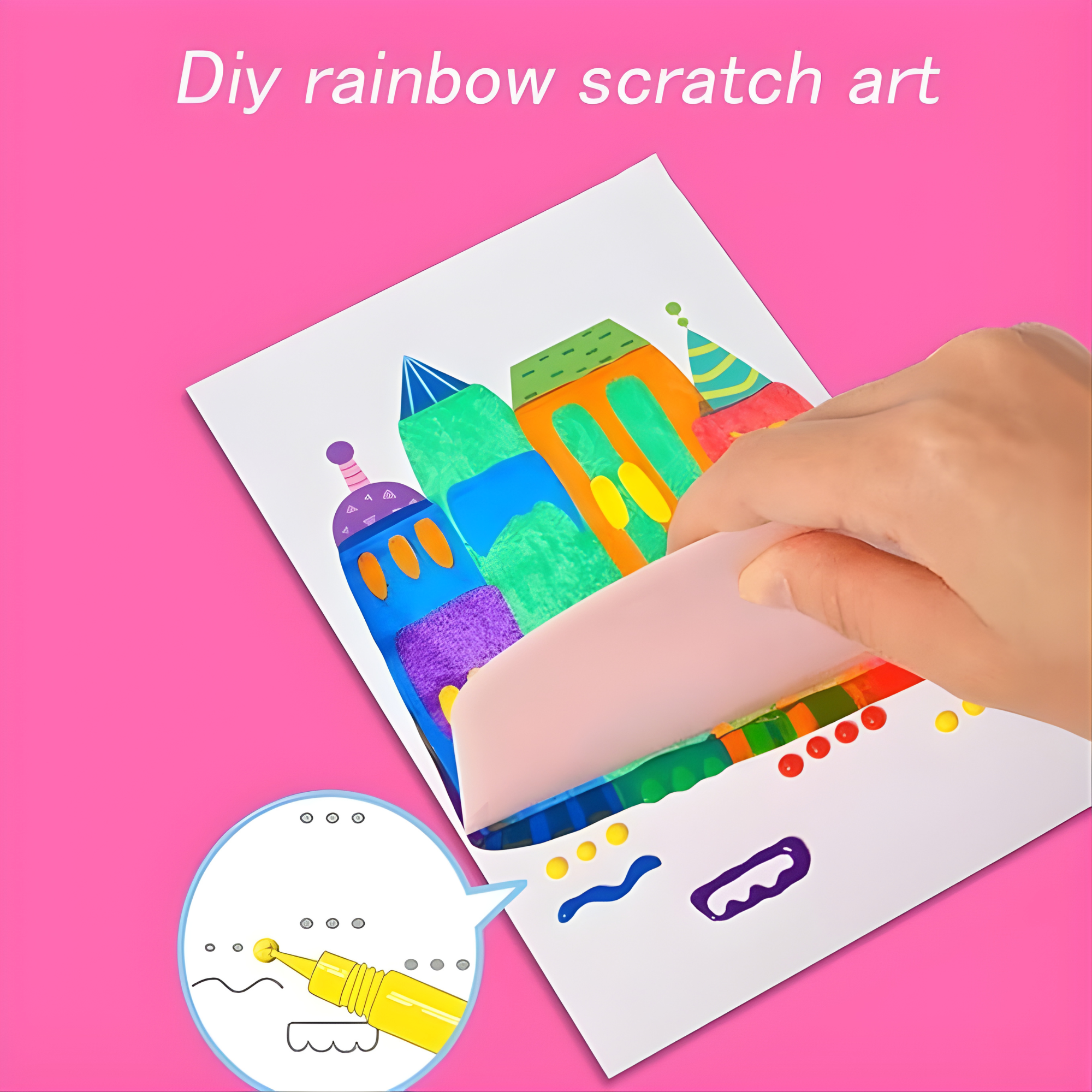 CreativeSprout - Plaisir artistique sans dégâts qui renforce la confiance des enfants