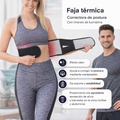 LuminaBack - Ceinture de thérapie thermique personnalisée pour un soulagement durable du bas du dos
