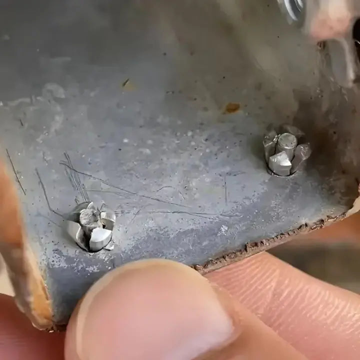 QuickRivetPro™ - Outil Rivetage au Marteau Sans Équipement Spécial