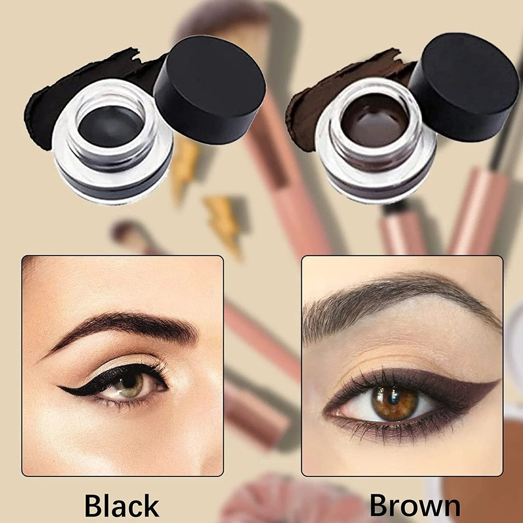 LashLine™ - Outil Eyeliner Applicateur Incurvé Longue Tenue