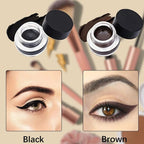 LashLine™ - Outil Eyeliner Applicateur Incurvé Longue Tenue