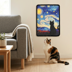 ClawGuard - Protégez les meubles avec un grattoir mural peu encombrant
