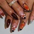 Ongles Press-On pour Femmes – Ensemble Complet 24 pièces