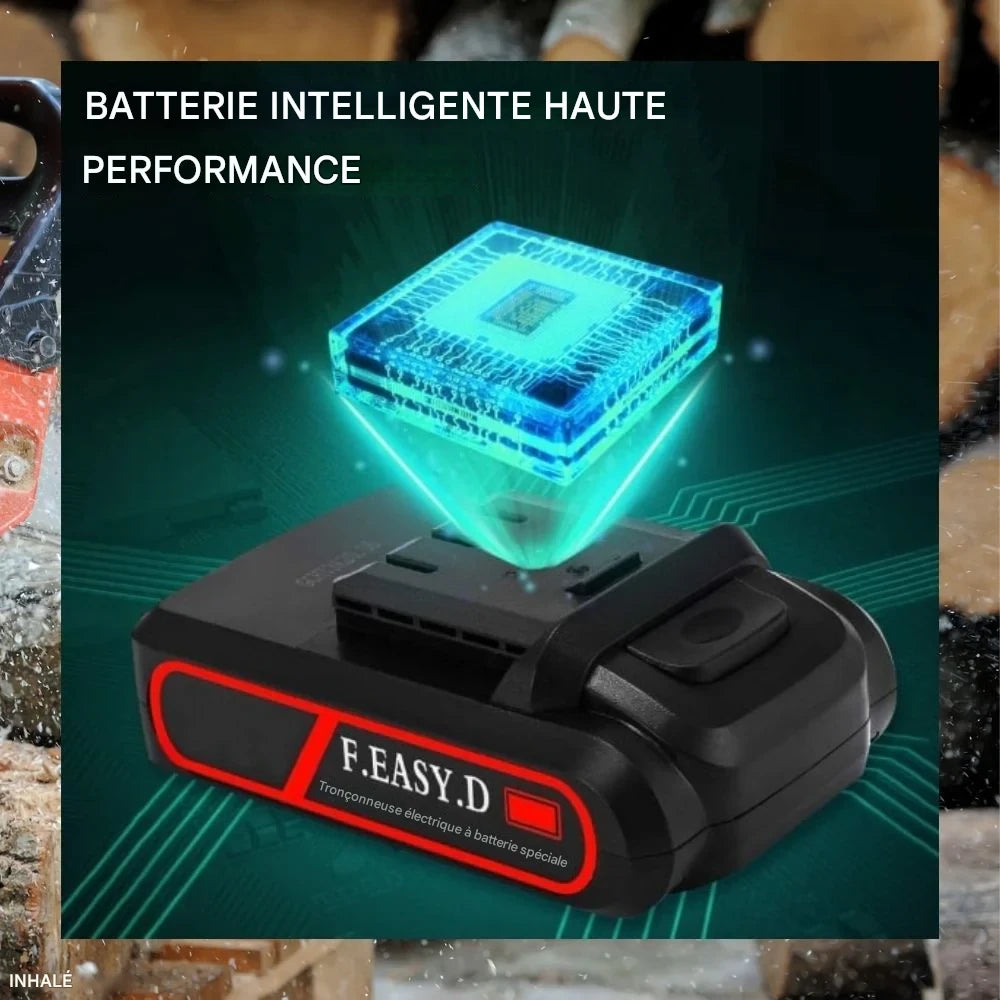 TurboSaw™ - Tronçonneuse Sans Fil Compacte Haute Performance