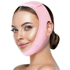 Sangle Amincissante pour le Visage | Levée en V | Réglable et Réutilisable | Soutien Raffermissant