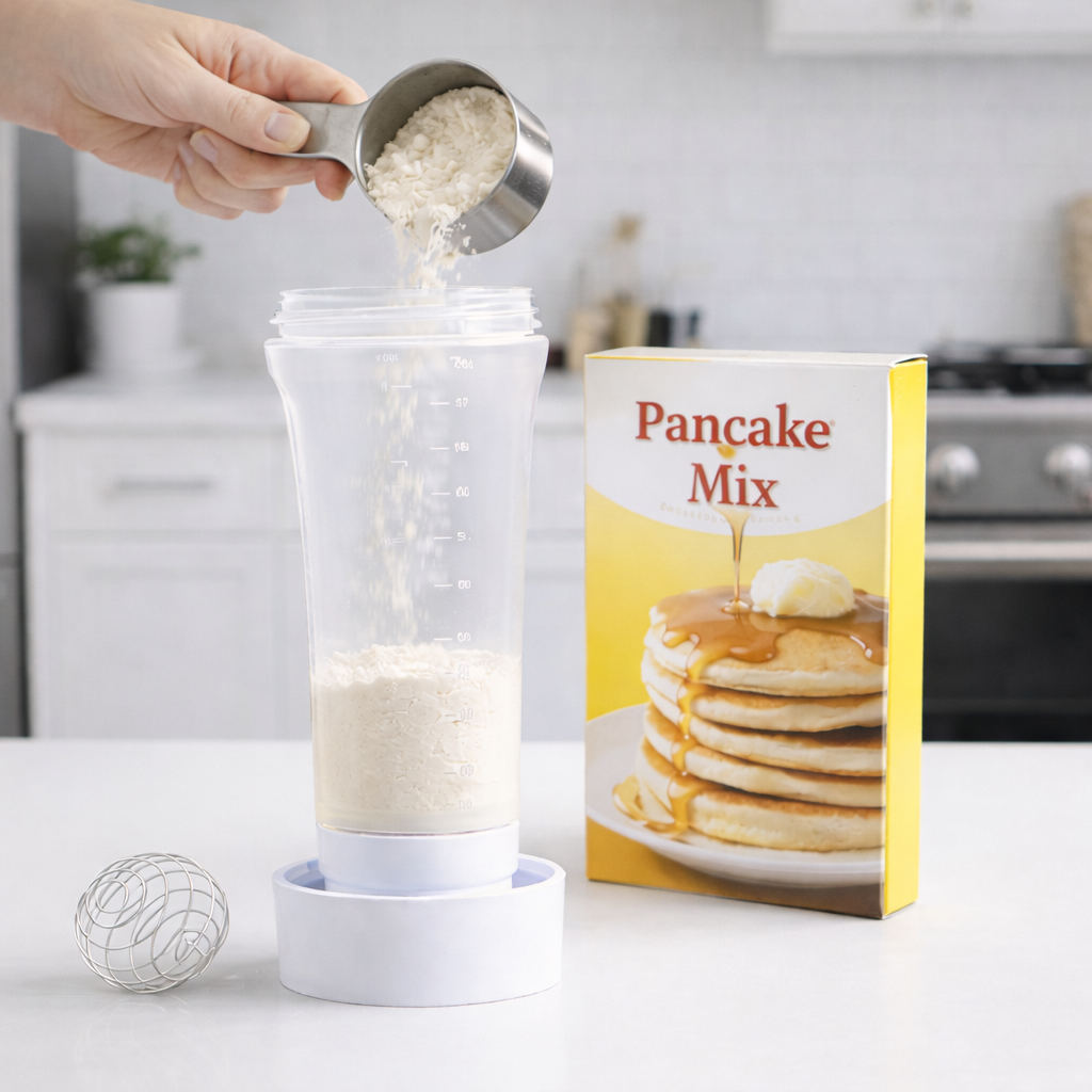 BakeFlow - Versement de pâte sans éclaboussures pour une cuisine plus propre