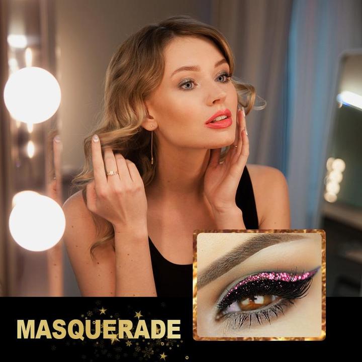 GlamEase - Autocollants Eyeliner Réutilisables Œil de Chat