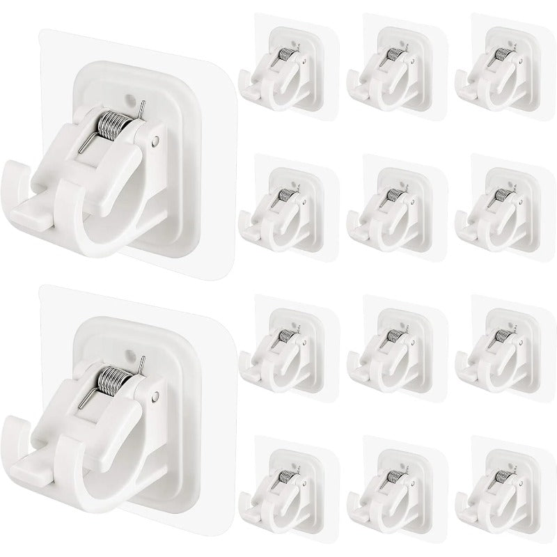 WallGuard - Supports Rideaux Sans Perçage et Sans Dommages