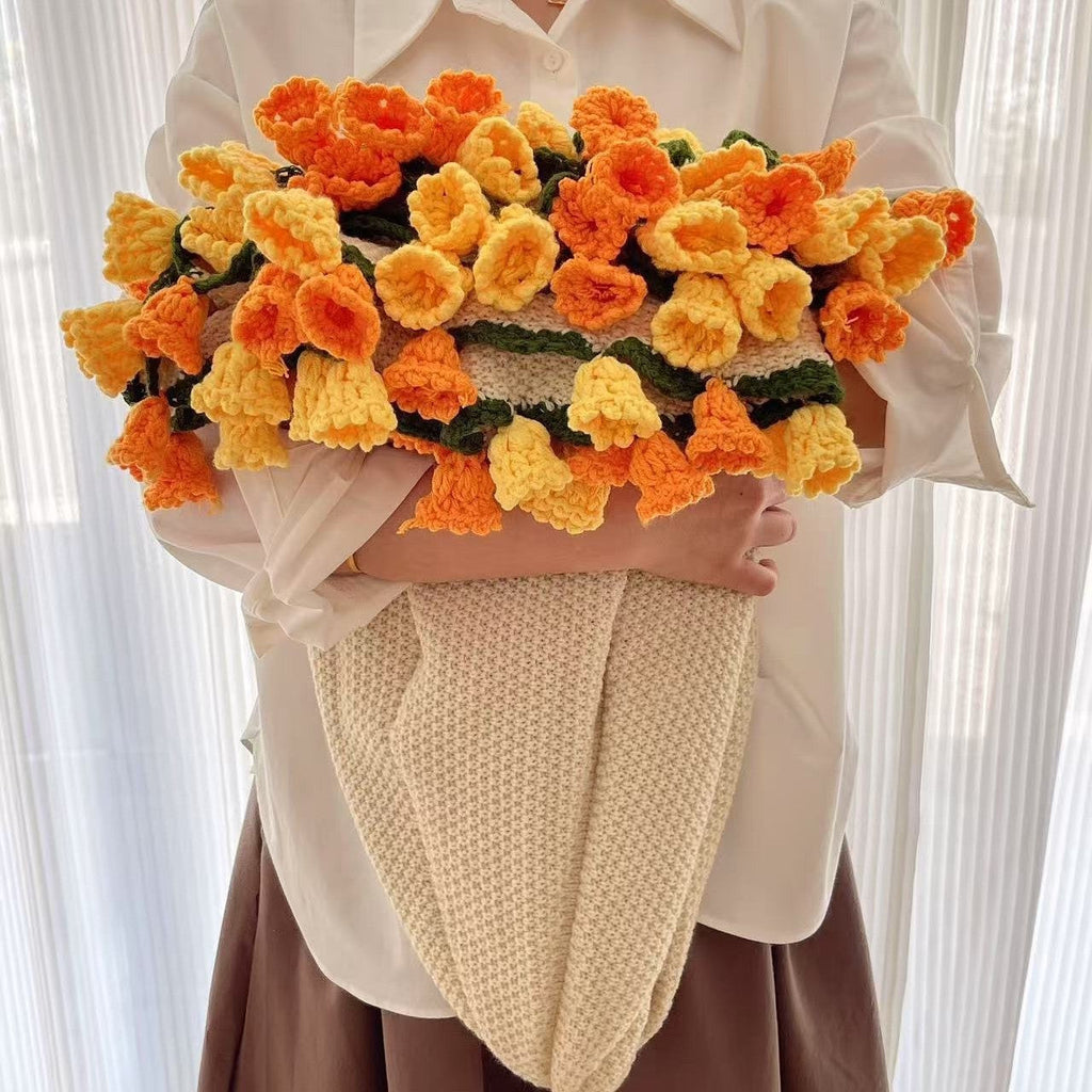 CozyLily - Chaleur Douce Exceptionnelle avec un Beau Motif au Crochet