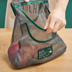 Sac suspendu de cuisine pour produits frais | Filet respirant réutilisable | Rangement gain de place pour fruits et légumes