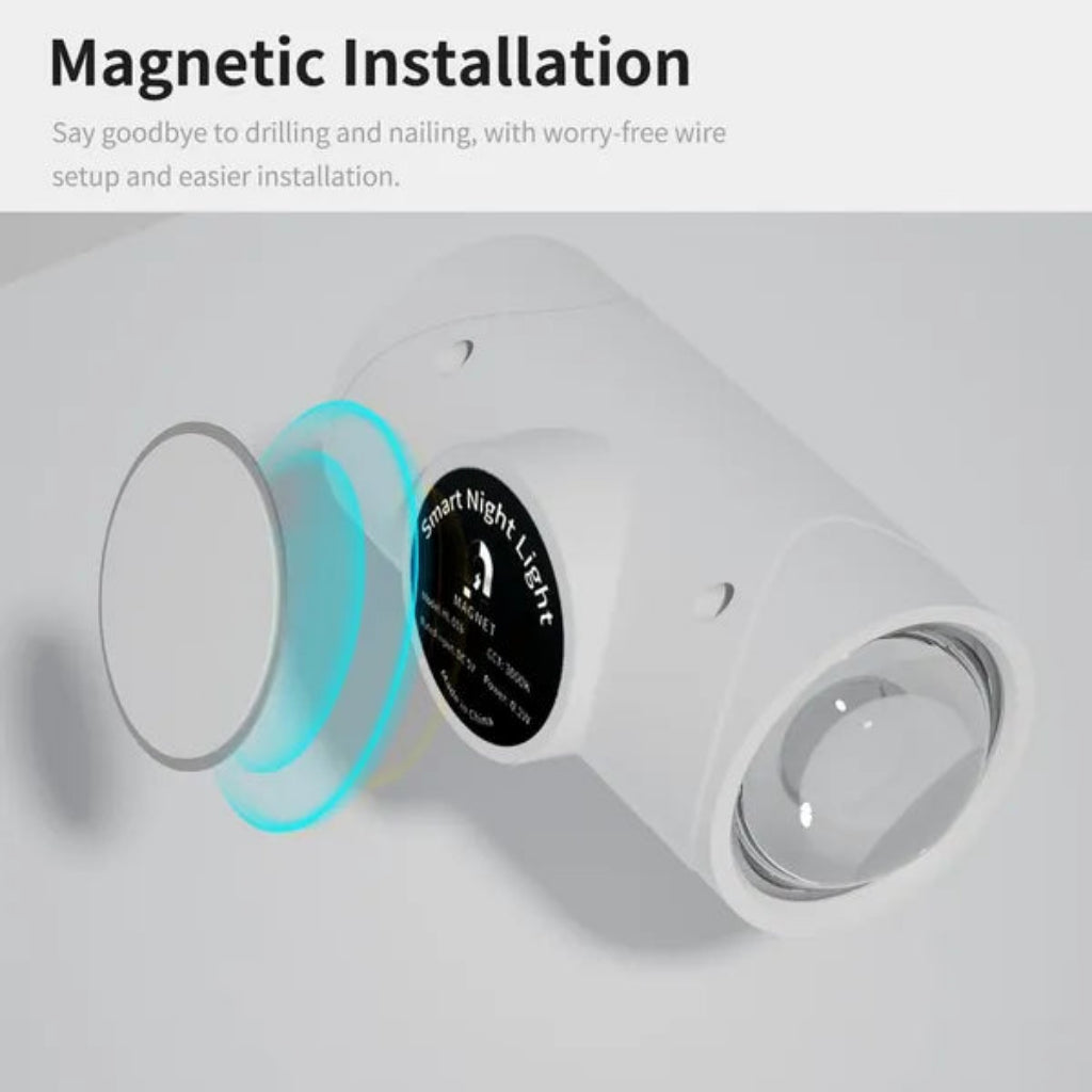 GlowEase - Solution d'éclairage instantanée sans perçage pour chaque coin sombre