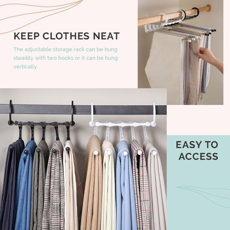 ClosetMaster - Gagnez de l'espace instantanément et évitez les plis sur les vêtements