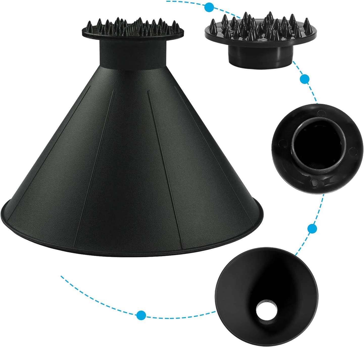 Grattoir à glace IceScraper™ – Pare-brise voiture