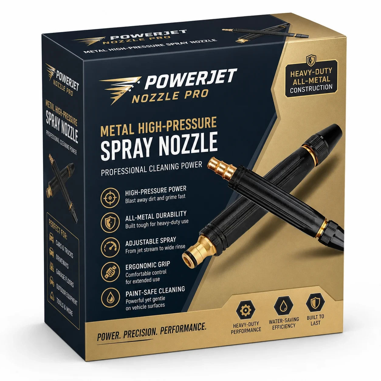 PowerStreamPro - Réduisez le Temps de Nettoyage de 50 % avec Easy Power