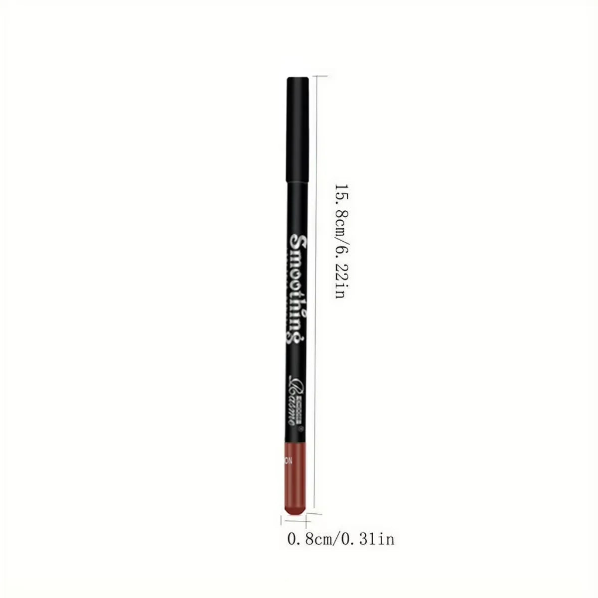 Contour des lèvres | Mat waterproof, Formule longue tenue | Précision crémeuse, Sans transfert | 6 teintes