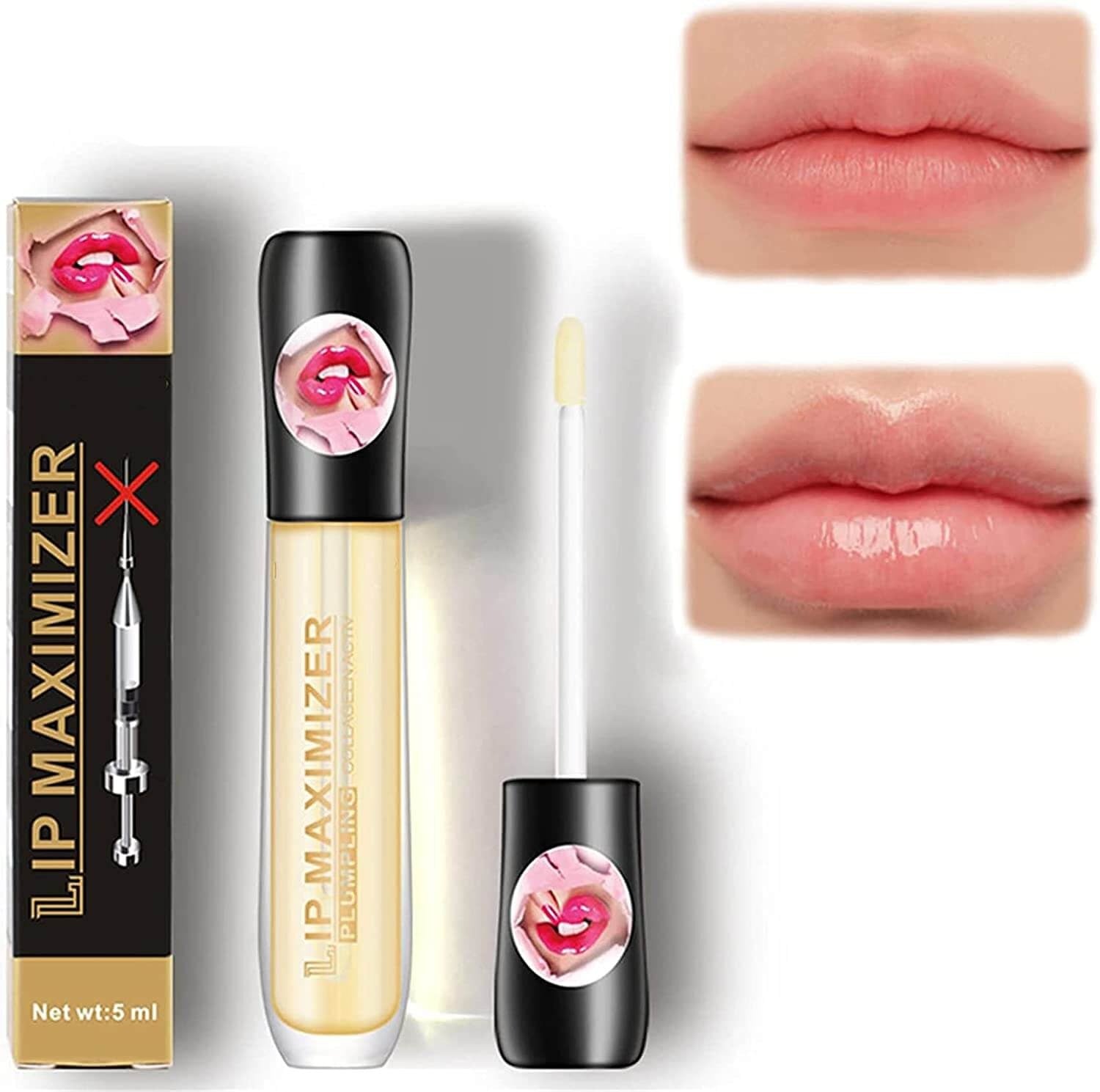 LushPout - Lèvres Instantanément Repulpées et Hydratées Qui Attirent l'Attention