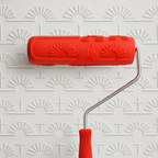 Rollique™ - Rouleau à Peindre Texturé pour Motifs Décoratifs