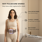 Pistolet de massage musculaire FlexEase