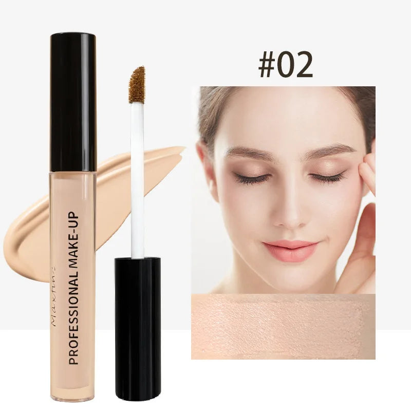 Correcteur liquide | Couvrance élevée mate | Imperméable et contrôle de l'huile | Hydratant longue durée