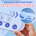 NumSlide™ - Règle Coulissante Maths pour Enfants