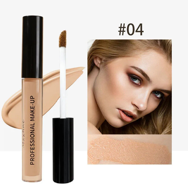 Correcteur liquide | Couvrance élevée mate | Imperméable et contrôle de l'huile | Hydratant longue durée