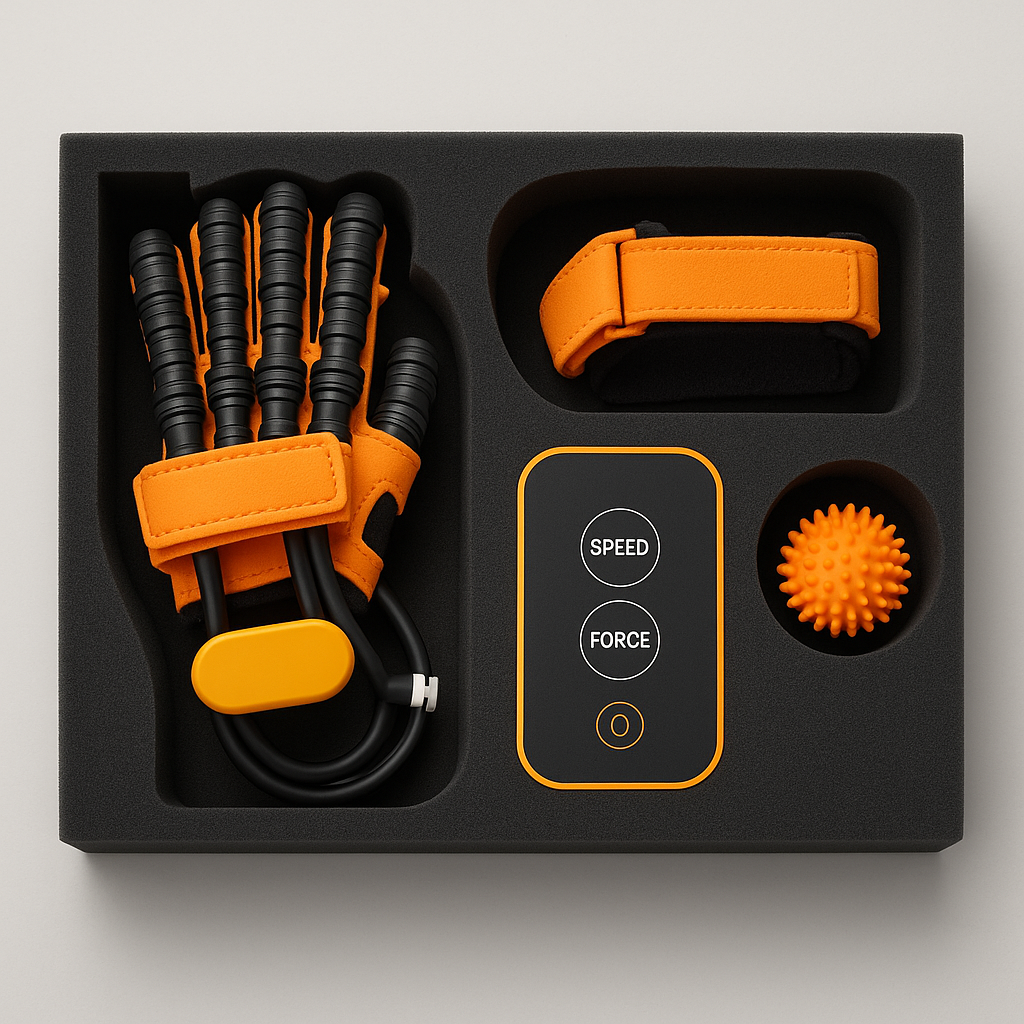 GripVive - Restaurez Rapidement et Facilement des Mains Fortes et Flexibles