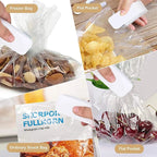 Scelleuse de Sac Portative | Scelleuse Thermique Mini Sans Fil | Scellage Hermétique | Compacte et Portable