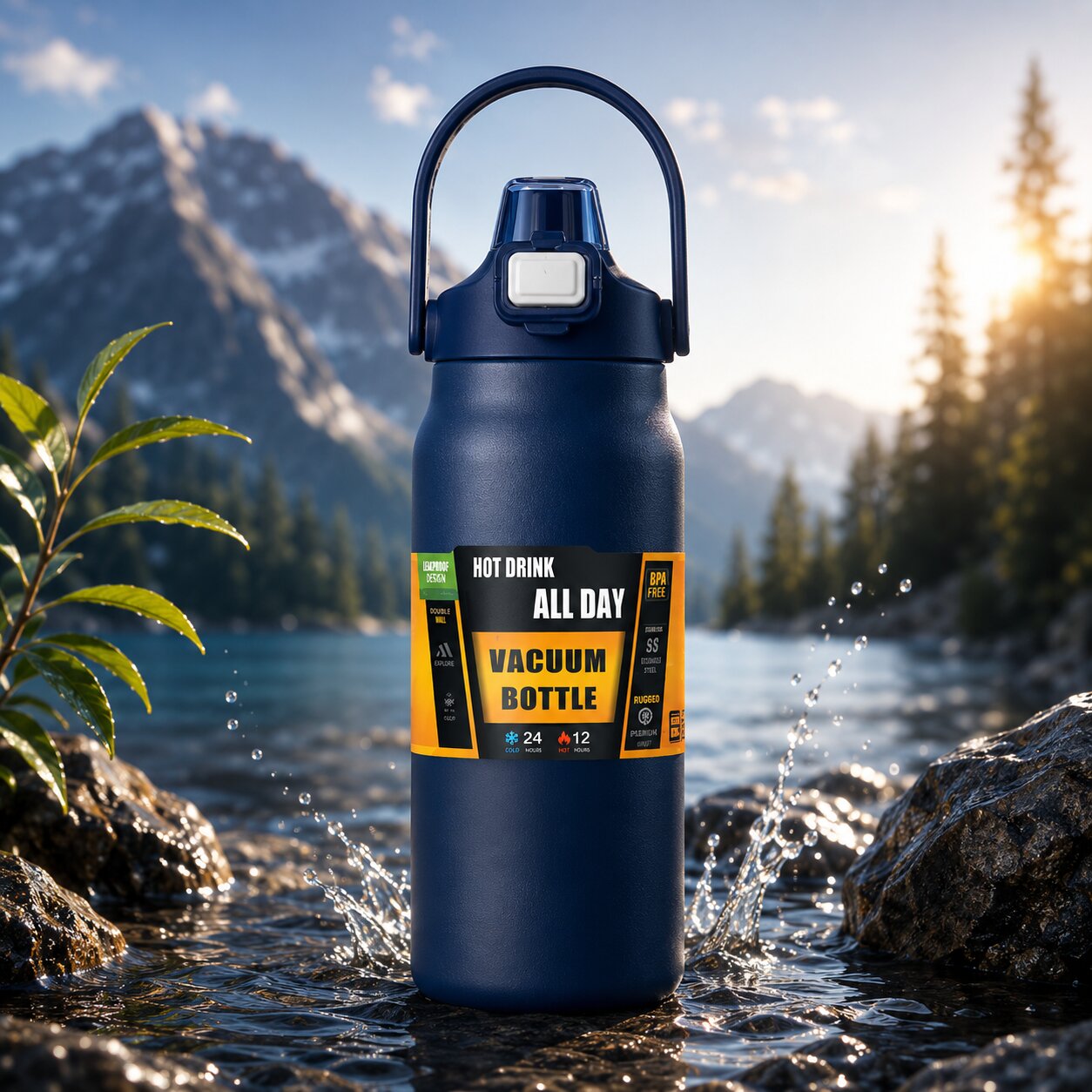Névolia - Buvez confortablement à la bonne température toute la journé