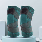 Housse Genouillère Sport Tissu 3D Soutien Actif Respirant