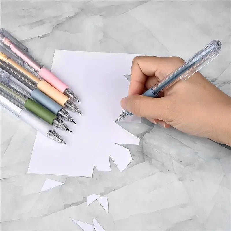 PreciCraft™ - Ensemble de Stylos de Sculpture | Ressemble à un Stylo - Coupe Comme un Couteau