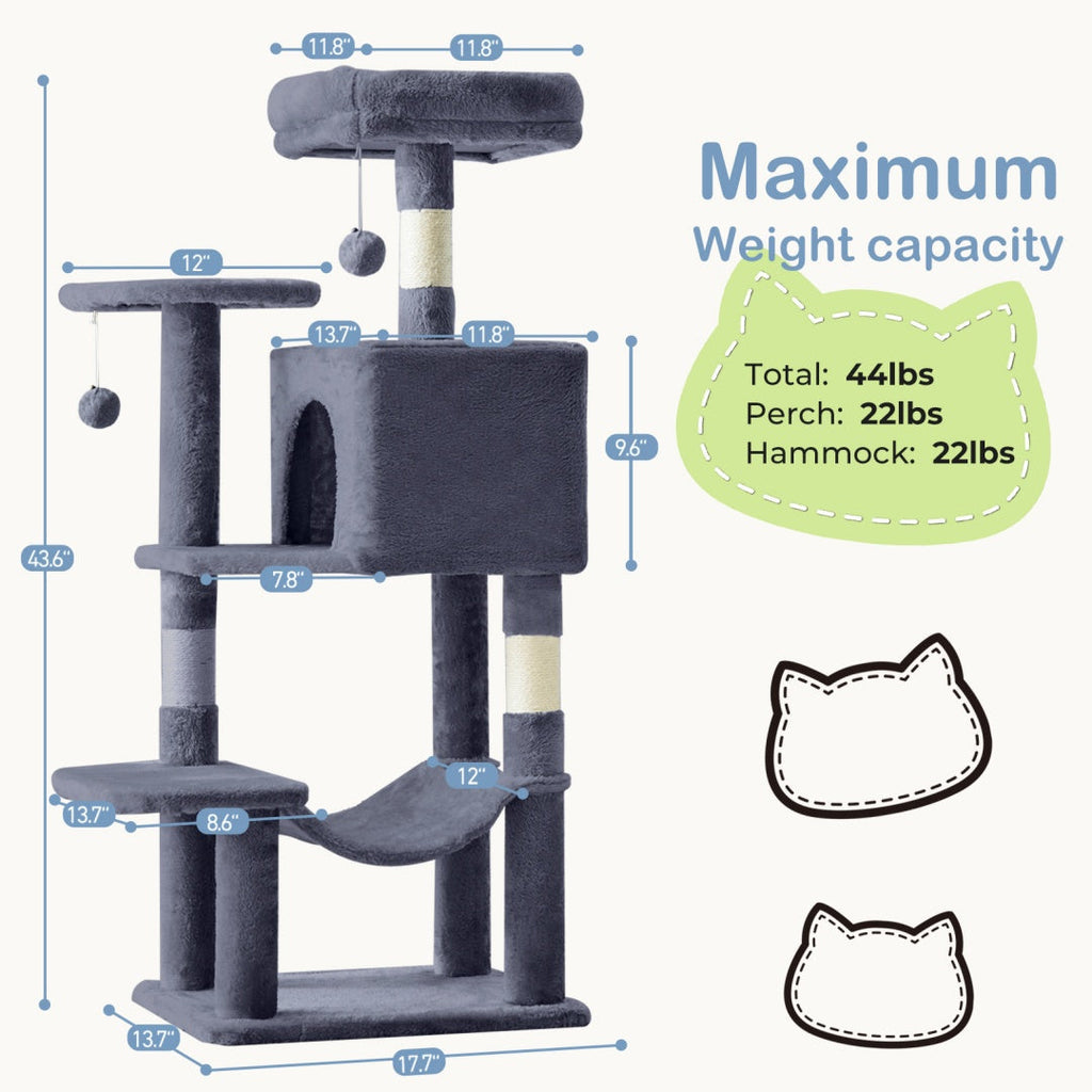 PurrHaven - Maintient le bonheur, le calme et le divertissement pour jusqu'à 23 chats