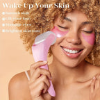 Rouleau de glace pour le visage | Masseuse portative rafraîchissante | Pour visage et yeux | Spa à domicile
