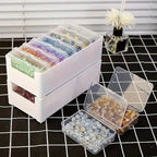 Boîte d'Organisation de Câbles | Rangement Multi-Compartiments pour Câbles de Charge et Bijoux | Idéal pour le Voyage