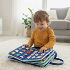 TodyJoy - Tableau d'Activités Montessori pour Tout-Petits
