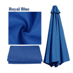 Toile de parasol de remplacement | Design ventilé et imperméable | Polyester