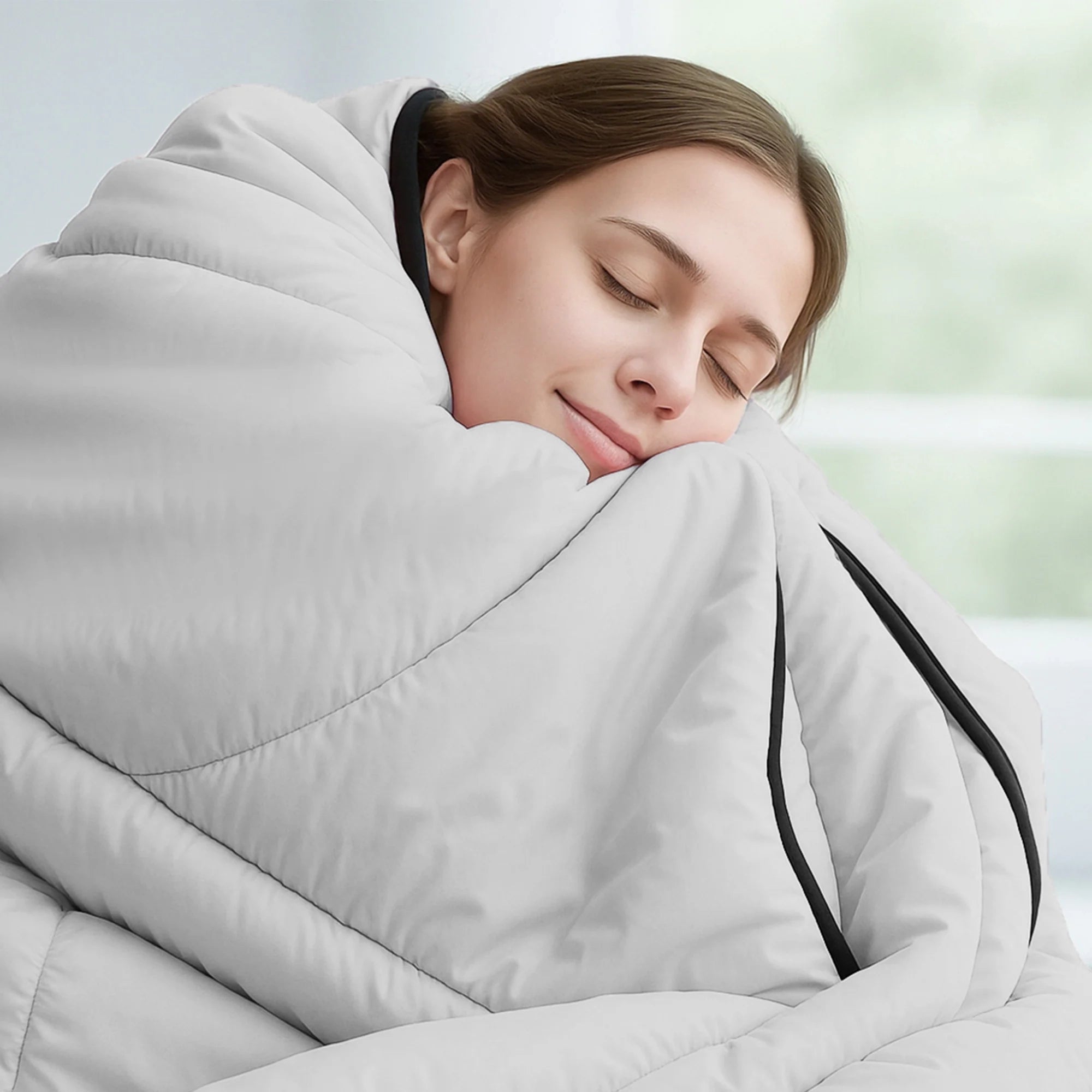 ThermoEase - Restez au frais et sans transpiration pendant votre sommeil chaque nuit