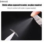 Bande Adhésive pour Double Paupière | Adhésif Activé par l'Eau | Fibrille en Dentelle 10 Feuilles | Aspect Naturel
