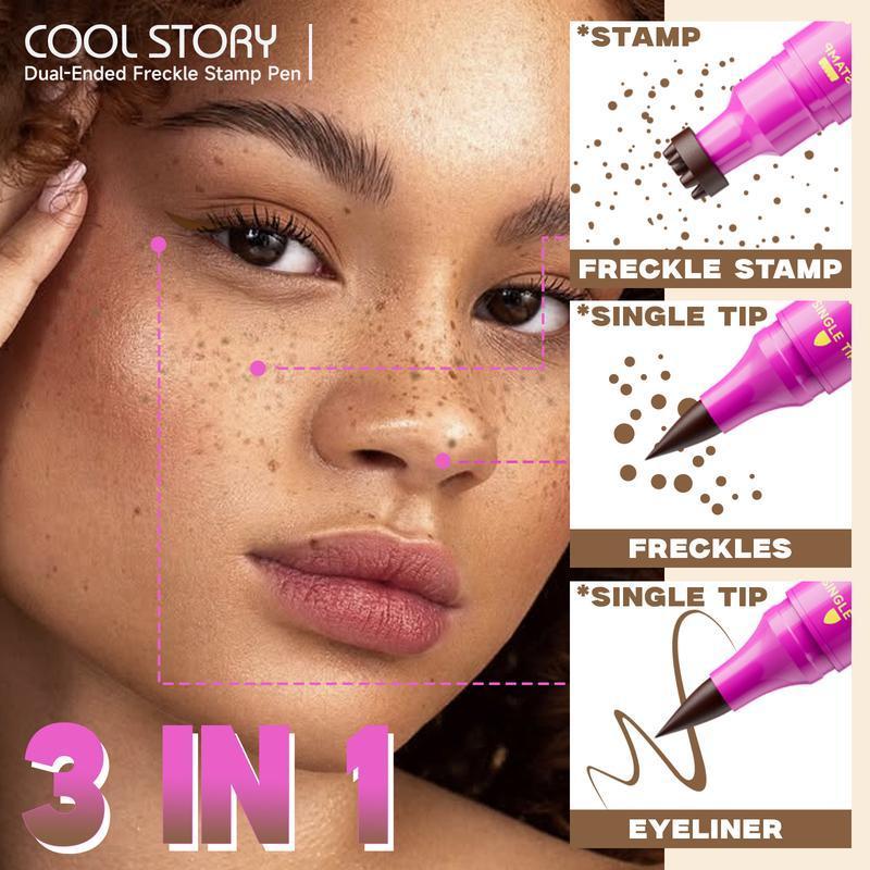 Stylo à Lentilles | Pointe Précise pour des Taches de Rousseur Naturelles | Formule Durable et Douce pour la Peau