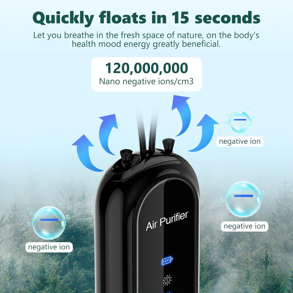 Purificateur d'air personnel PureBreathe – Format portable