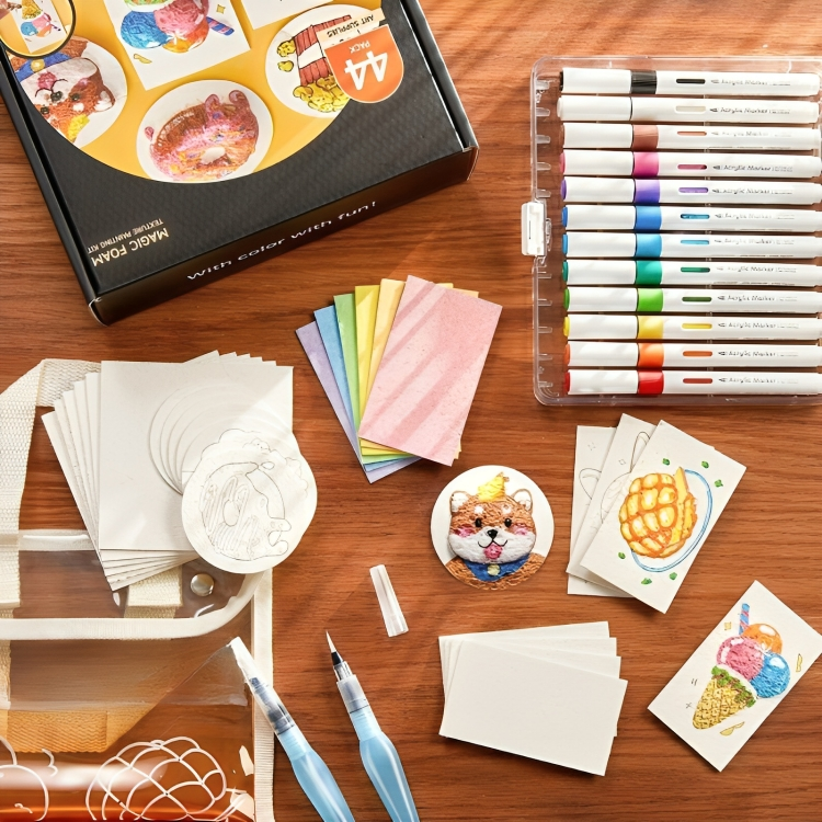 PaintPuff™ — Transformez vos œuvres simples en chefs - d'œuvre 3D époustouflants (+ FREE Planificateur Annuel 2025 | 50 pages)
