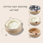 PurrNest - Nichoir Premium Confortable pour Chat Toutes Saisons