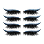 GlamEase - Autocollants Eyeliner Réutilisables Œil de Chat