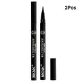 Crayon Eyeliner Noir | Résistant aux Taches & Waterproof | Fini Mat Haute Pigmentation | Facile à Utiliser pour Débutants
