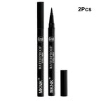 Crayon Eyeliner Noir | Résistant aux Taches & Waterproof | Fini Mat Haute Pigmentation | Facile à Utiliser pour Débutants